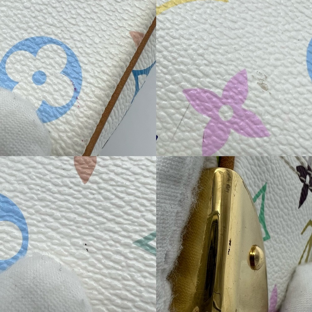 âSOLDâLouis Vuitton multicolor Trouville in white - Picture 14 of 15